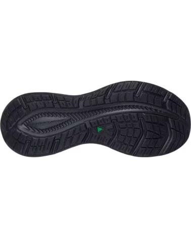 SKECHERS Zapatillas 232842-Bbk en negro para hombre BLACK MESH-PU