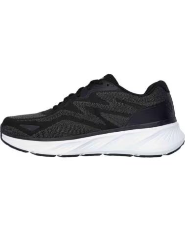 SKECHERS SNEAKER 232842-BKRD FÜR HERREN SCHWARZ MESH-ROT PU BLACK MESH-RED