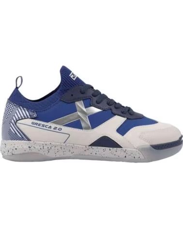 BASKETS MUNICH GRESCA 20 3003008 HOMME AZUL