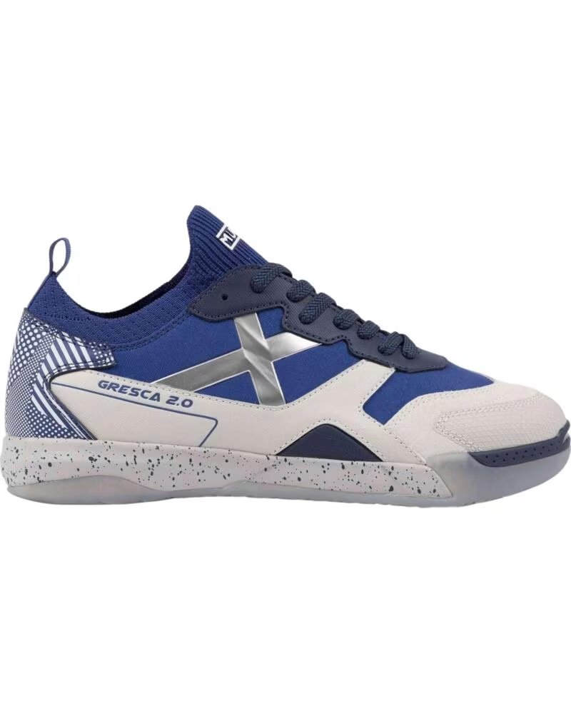 BASKETS MUNICH GRESCA 20 3003008 HOMME AZUL