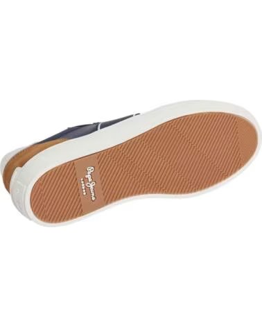 PEPE JEANS SNEAKER PMS000007-595 HERREN BLAU 595NAVY