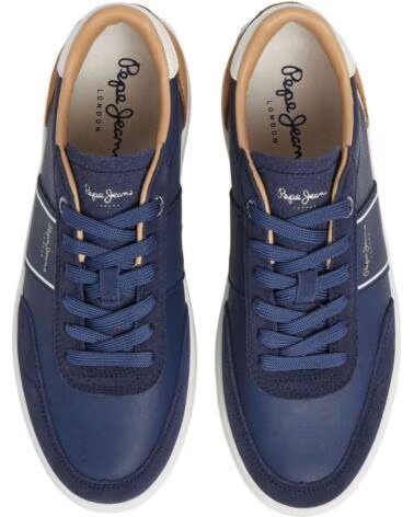 PEPE JEANS SNEAKER PMS000007-595 HERREN BLAU 595NAVY