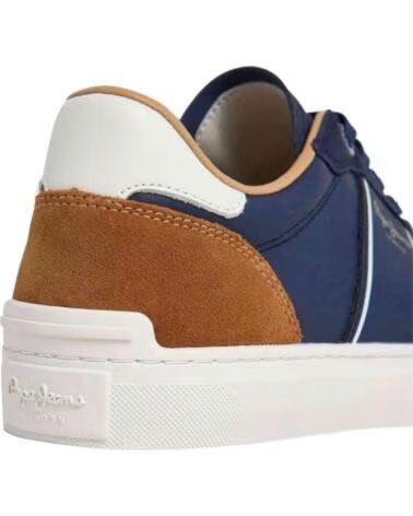 PEPE JEANS SNEAKER PMS000007-595 HERREN BLAU 595NAVY