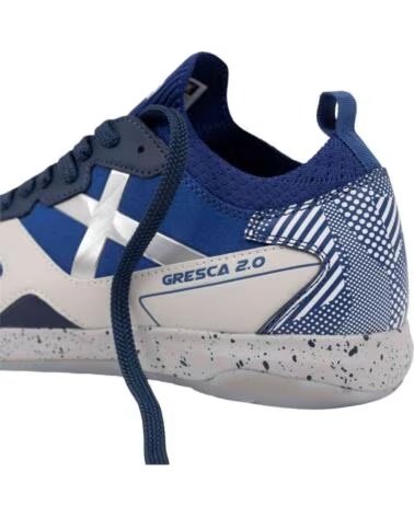 BASKETS MUNICH GRESCA 20 3003008 HOMME AZUL