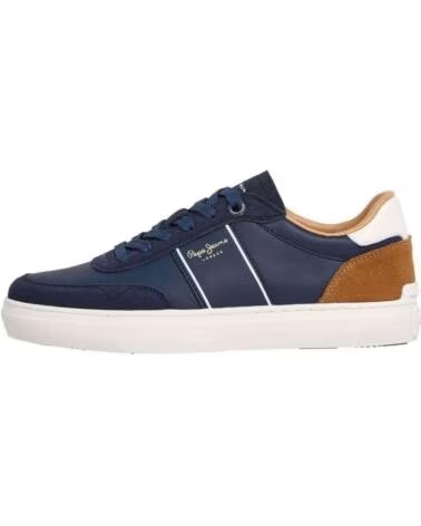PEPE JEANS SNEAKER PMS000007-595 HERREN BLAU 595NAVY