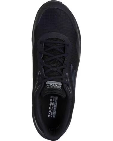 SKECHERS SNEAKER 220874-BBK HERREN SCHWARZ TEXTIL-SYNTHETIK NEGRO