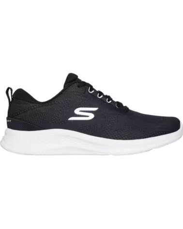 SKECHERS CHAUSSURES DE RUNNING 150620-BKW NOIR FEMME BLACK-WHITE