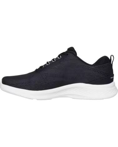SKECHERS CHAUSSURES DE RUNNING 150620-BKW NOIR FEMME BLACK-WHITE
