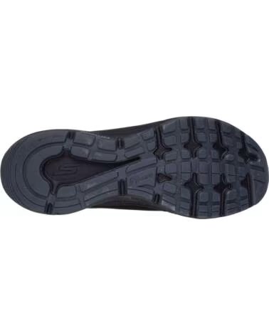 SKECHERS SNEAKER 220874-BBK HERREN SCHWARZ TEXTIL-SYNTHETIK NEGRO