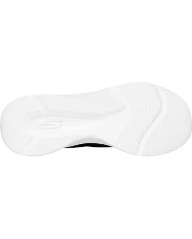 SKECHERS CHAUSSURES DE RUNNING 150620-BKW NOIR FEMME BLACK-WHITE