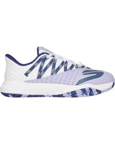 SKECHERS TENIS 172110C-WPR BRANCO VIOLETA