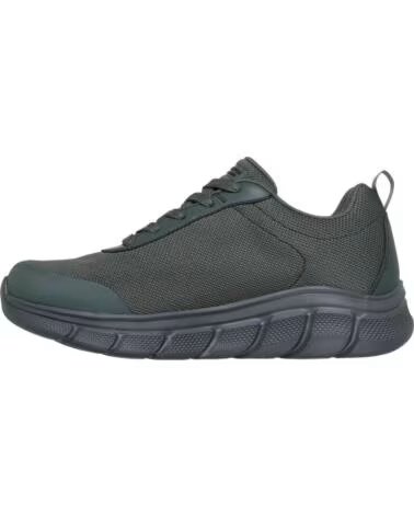 SKECHERS BASKETS 118111-OLV OLIVE MESH