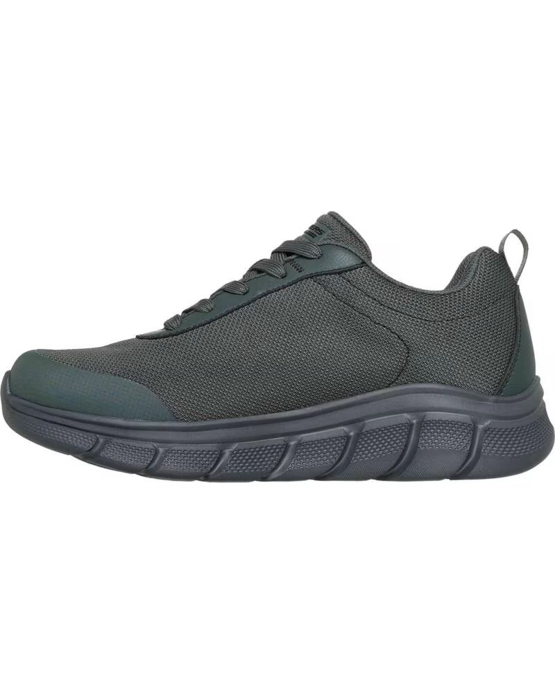 SKECHERS BASKETS 118111-OLV OLIVE MESH