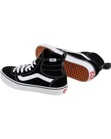 BASKETS VANS OFF THE WALL VN000D96BA21 POUR HOMME NEGRO