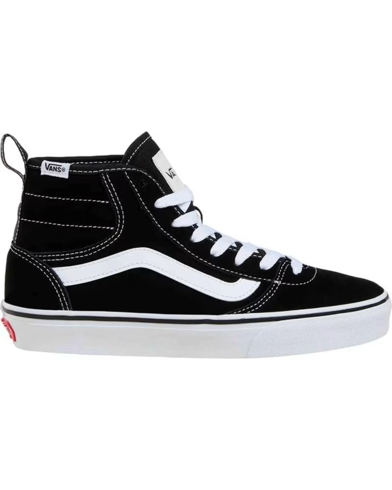 BASKETS VANS OFF THE WALL VN000D96BA21 POUR HOMME NEGRO