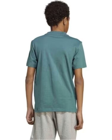 ADIDAS Camiseta De Manga Corta Kc5383 en verde para ninos PRETEA