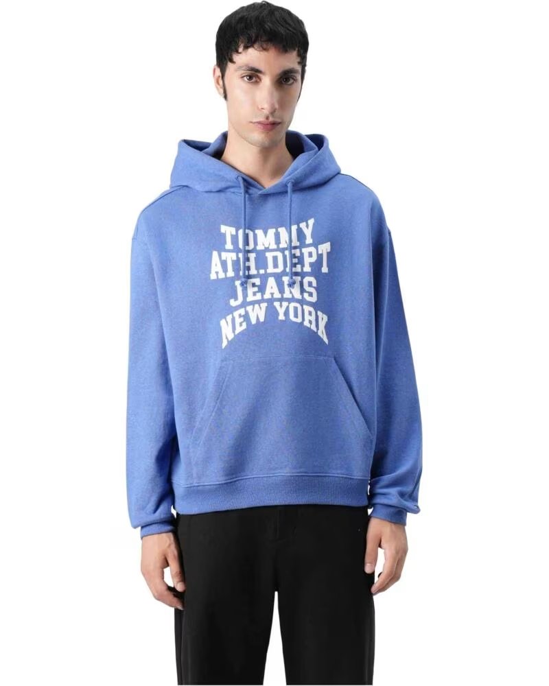 TOMMY HILFIGER Sudadera Con Capucha Dm0Dm22082C6D en azul para hombre SOFT SAPPHIRE