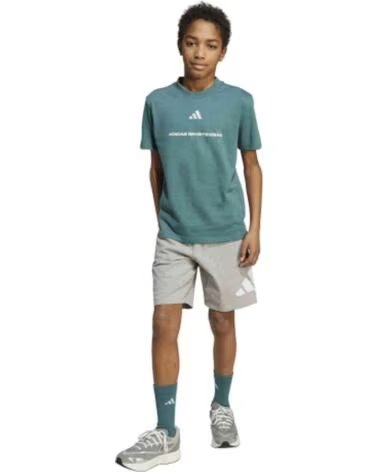 ADIDAS Camiseta De Manga Corta Kc5383 en verde para ninos PRETEA