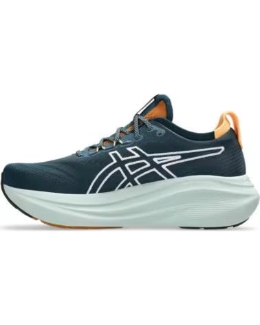 CHAUSSURES DE RUNNING ASICS GEL NIMBUS 27 NATURE BATHING TRANQUIL TEAL POUR HOMME BATHING-TRANQUIL