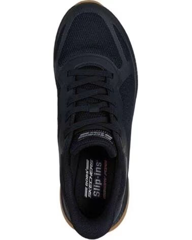 SKECHERS Zapatillas 118423-Bbk en negro para hombre NEGRO