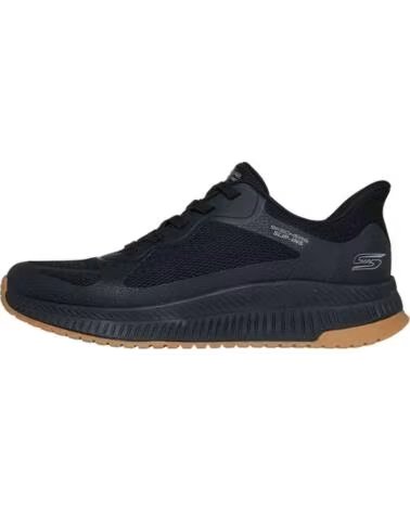 SKECHERS Zapatillas 118423-Bbk en negro para hombre NEGRO