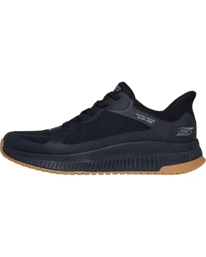 SKECHERS Zapatillas 118423-Bbk en negro para hombre NEGRO