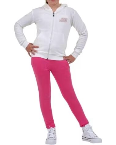 JOHN SMITH Chandals Cd17071000 en rosa para ninas MARFIL