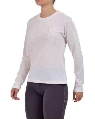 JOHN SMITH BK65077000 T-SHIRT À MANCHES LONGUES POUR FEMME CRUDO