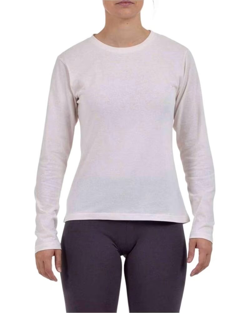 JOHN SMITH BK65077000 T-SHIRT À MANCHES LONGUES POUR FEMME CRUDO