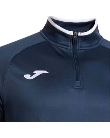 JOMA SWEAT-SHIRT 104369 336 HOMME DARK NAVY ROJO