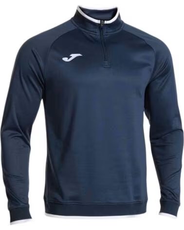JOMA SWEAT-SHIRT 104369 336 HOMME DARK NAVY ROJO