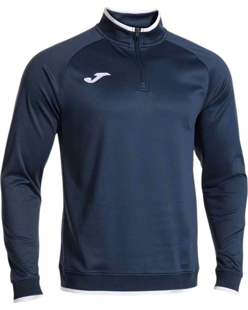 JOMA SWEAT-SHIRT 104369 336 HOMME DARK NAVY ROJO