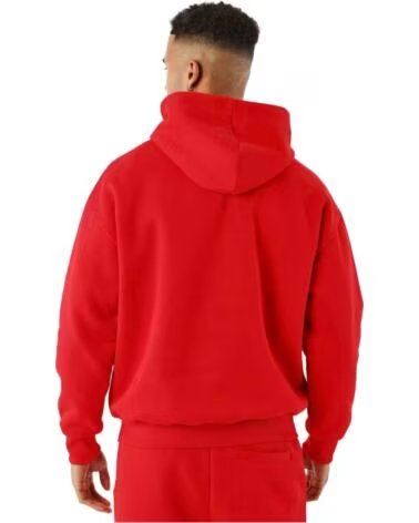 PROJECT X PARIS SWEAT-SHIRT À CAPUCHE 2522506-RDW POUR HOMME ROUGE