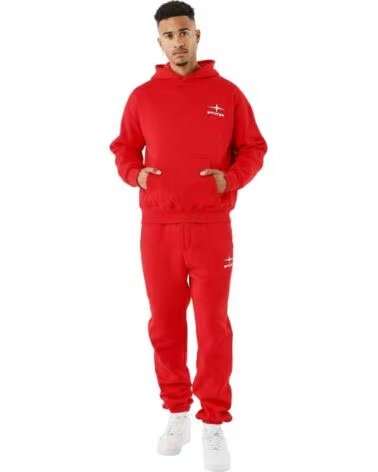 PROJECT X PARIS SWEAT-SHIRT À CAPUCHE 2522506-RDW POUR HOMME ROUGE