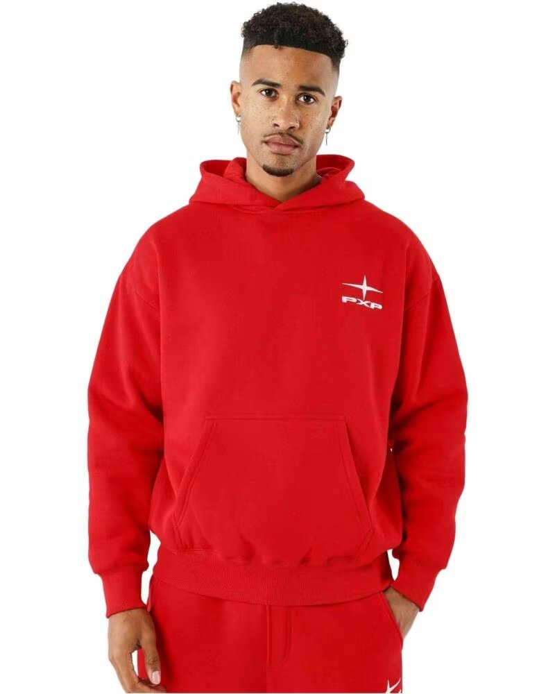 PROJECT X PARIS SWEAT-SHIRT À CAPUCHE 2522506-RDW POUR HOMME ROUGE