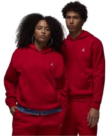 NIKE Sudadera Con Capucha Fv7281-687 en rojo para ninos unisex RED