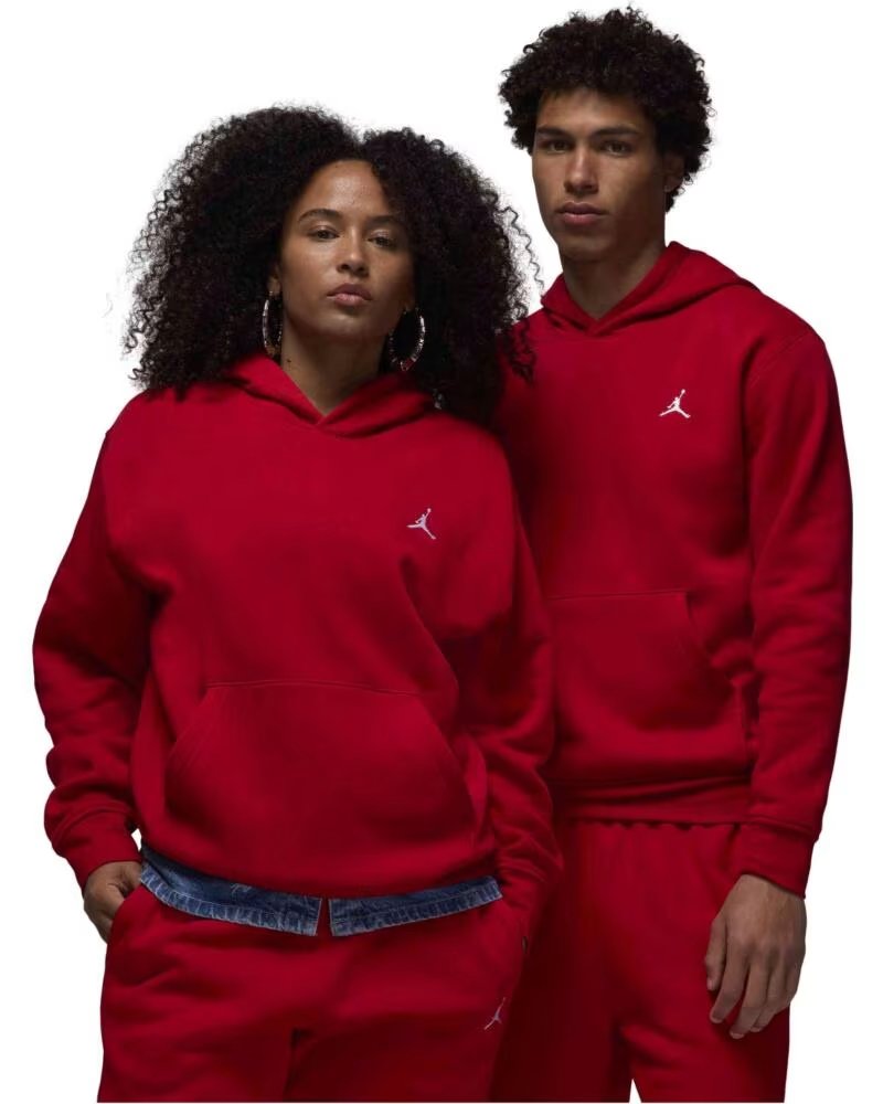 NIKE Sudadera Con Capucha Fv7281-687 en rojo para ninos unisex RED