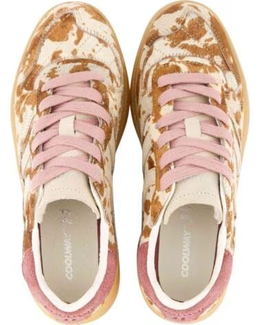 COOLWAY BASKETS 76032950982 TOP UNISEXE BEIGE