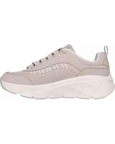 SKECHERS SCARPE DA GINNASTICA 150106-TPGD TAUPE DONNA