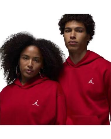NIKE Sudadera Con Capucha Fv7281-687 en rojo para ninos unisex RED