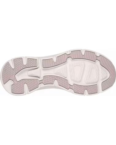 SKECHERS SCARPE DA GINNASTICA 150106-TPGD TAUPE DONNA