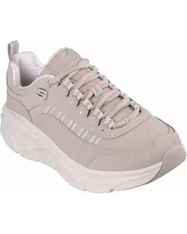 SKECHERS SCARPE DA GINNASTICA 150106-TPGD TAUPE DONNA
