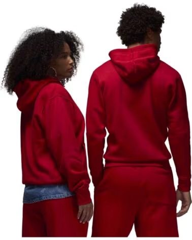 NIKE Sudadera Con Capucha Fv7281-687 en rojo para ninos unisex RED