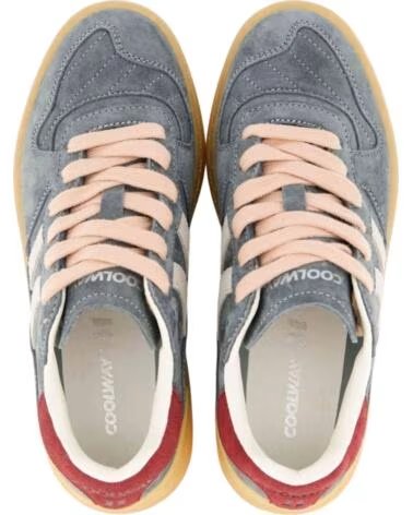 COOLWAY TÉNIS GOAL CINZENTOS PARA MULHER MARINA GLIDE