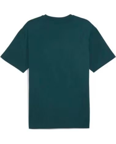 PUMA KURZARMSHIRT 634453-75 GREEN TERRAIN