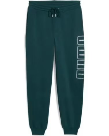 PUMA PANTALON DE SURVÊTEMENT 634456-75 VERT HOMME GREEN TERRAIN