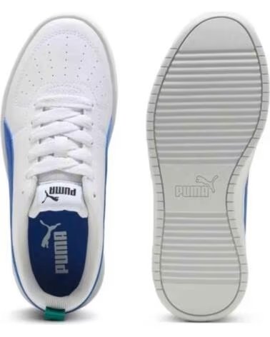 PUMA ZAPATILLAS 384311-41 BLANCO AZUL VERDE WHITE-MOUNTAIN BLUE-WILD GREEN