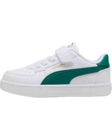 PUMA ZAPATILLAS 393839-62 BLANCO Y VERDE PARA NIÑOS WHITE