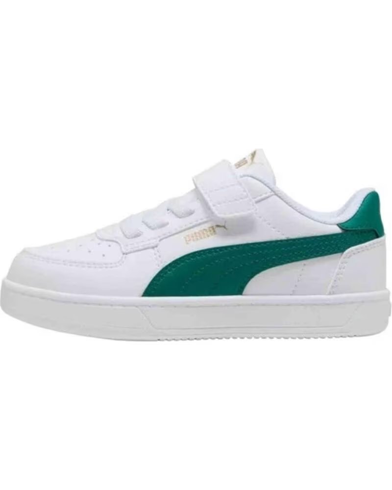 PUMA ZAPATILLAS 393839-62 BLANCO Y VERDE PARA NIÑOS WHITE