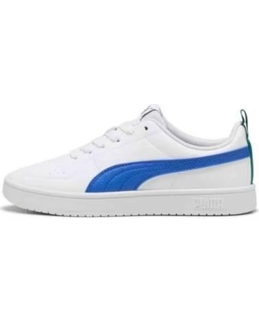 PUMA ZAPATILLAS 384311-41 BLANCO AZUL VERDE WHITE-MOUNTAIN BLUE-WILD GREEN
